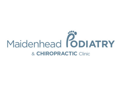 podiatry clinic in maidenhead logo