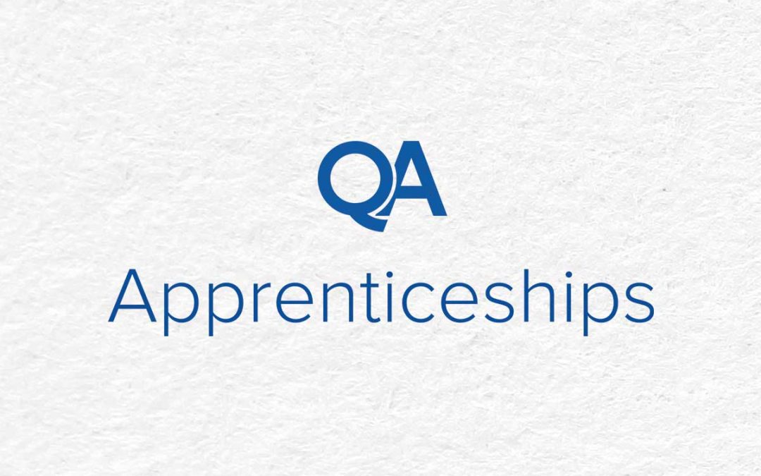 qa apprenticeships
