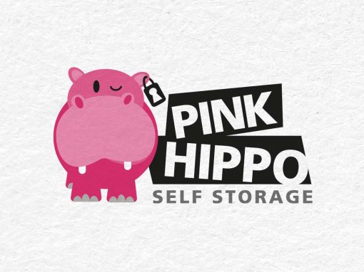 pink hippo self storage